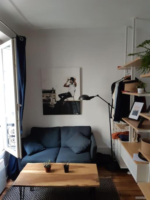 Paris: Appartement Batignolles Экстерьер фото
